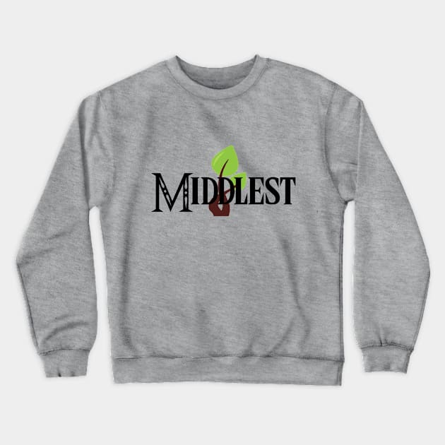 Middlest (Sibling) Crewneck Sweatshirt by CommonKurtisE